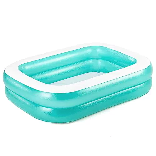Bestway 54005 Aufblasbarer durchsichtiger Familienpool