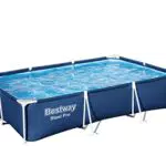 Bestway Steel Pro Frame Pool Set mit Filterpumpe 300 x 201 x 66 cm