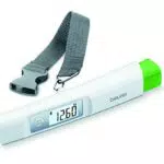 Beurer LS 20 eco Kofferwaage - batterielose, kleine und handliche Gepäckwaage