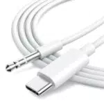 Beyeah USB C Klinke Aux Kabel Auto Handy, USB C auf 3.5mm Jack Klinke Kabel für iPhone 15 Pro Max/15 Plus