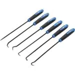 BGS 70046, Haken-Satz, extra lang, 245 mm, 6-tlg