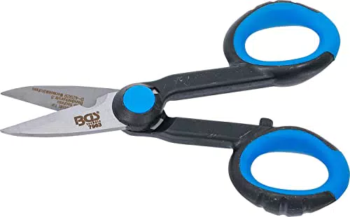 BGS 7963, Elektriker-Schere, INOX, 145 mm
