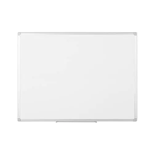 Bi-Office Earth - Umweltfreundliches Whiteboard, mit Aluminiumrahmen und Stifteablage