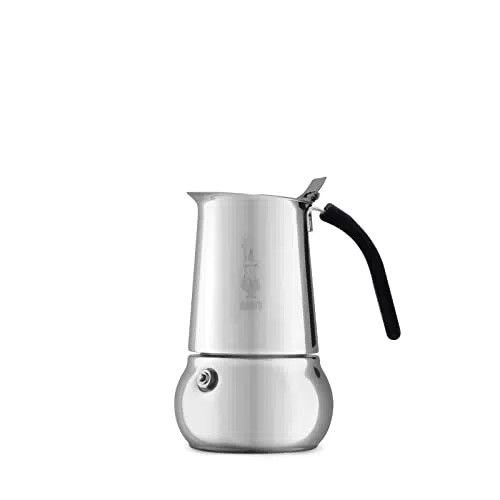 Bialetti Kitty Kaffeemaschine für 2 Tassen, 95 ml, nicht für Induktionsherde geeignet