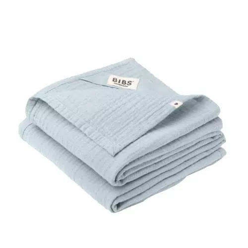 Bibs Muslin Cloth Mulltücher 2-Pack, weiches Spielzeug zur Beruhigung