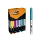 BIC Intensity Pastell Marker, in 24 verschiedenen Metallic- und Pastellfarben