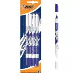 BIC Tintenkiller, 4 Stück, Tintenlöscher schmierfest