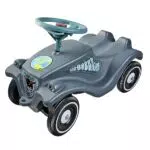 BIG Bobby Car Classic Eco - Rutschauto ab 1 Jahr aus Recycling-Material mit Lenkrad und Hupe