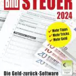 BILD Steuer 2024, Geld-zurück-Steuersoftware │ Windows-Version