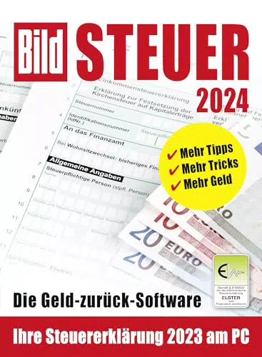 BILD Steuer 2024, Geld-zurück-Steuersoftware │ Windows-Version