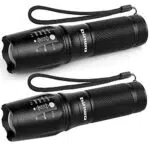 Taschenlampe Outdoor, Binwo Super Helle CREE LED Taschenlampe 2000 Lumen