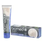 BIOMED Calcimax regenerierende und zahnschmelzstärkende Zahnpasta für empfindliche Zähne - fluoridfreie und 97% natürliche