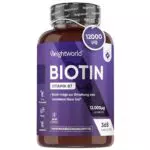 Biotin Tabletten - 12.000μg reines Biotin für Haare