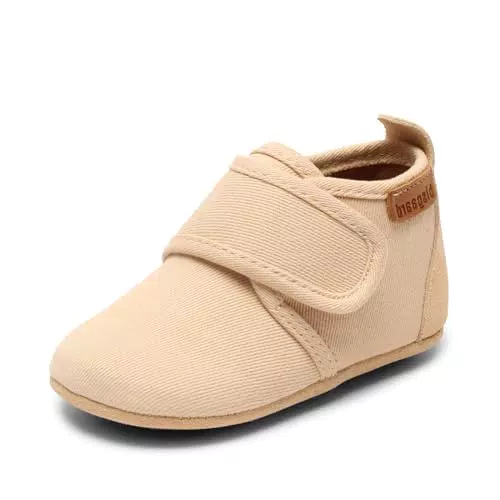 Bisgaard Unisex Kinder Baby Cotton First Walker Shoe