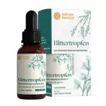 Bittertropfen - 1000 Tropfen / 20 Tropfen pro Tagesdosis/hochwertige Naturkräuter ohne Alkohol/nach Hildegard von Bingen/Vegan