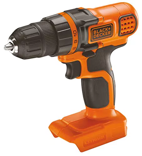 Black+Decker Li-Ion Akku-Bohrschrauber Drehmomentstufen