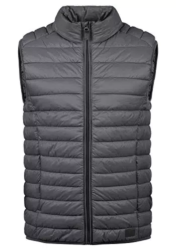 Blend Nille Herren Weste Steppweste Outdoor Weste Mit Stehkragen