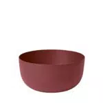 Blomus -REO- Schale Size L, rostfarbener Braunton, passend zu jedem Einrichtungsstil