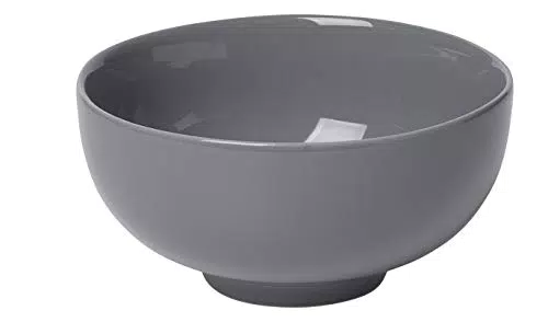 blomus -RO- Porzellan-Schale Size S, eleganter Grauton