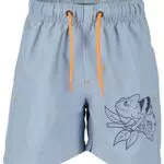 BLUE SEVEN Jungen Badehose, Mittelblau Orig, 2 Years