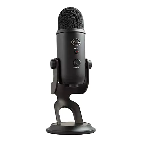 Blue Yeti USB-Mikrofon für Aufnahmen, Streaming, Gaming