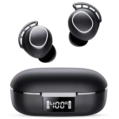 Bluetooth Kopfhörer, Kopfhörer Kabellos Bluetooth 5.3 mit 4 ENC Mikrofon