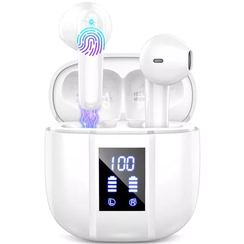 Bluetooth Kopfhörer, Kopfhörer Kabellos Bluetooth 5.3