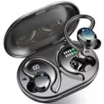 Bluetooth Kopfhörer Sport, In Ear Kopfhörer Kabellos Bluetooth 5.3 mit HD Mikrofon