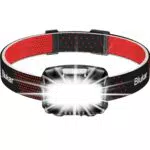 Blukar LED Stirnlampe Wiederaufladbar, Superhell Stufenlos Dimmbar Kopflampe mit 8 Lichtmodi