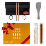 Blumtal Sushi Set Spülmaschinenfeste Sushimatte - Langlebiger