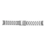 Bobroff Herren Gürtel Quarz Uhr mit Edelstahl Armband BFS005