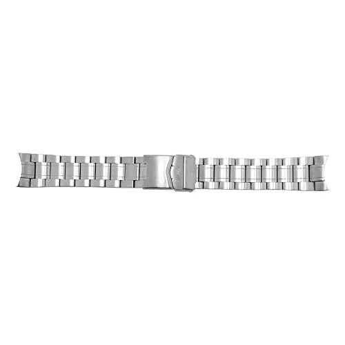 Bobroff Herren Gürtel Quarz Uhr mit Edelstahl Armband BFS005