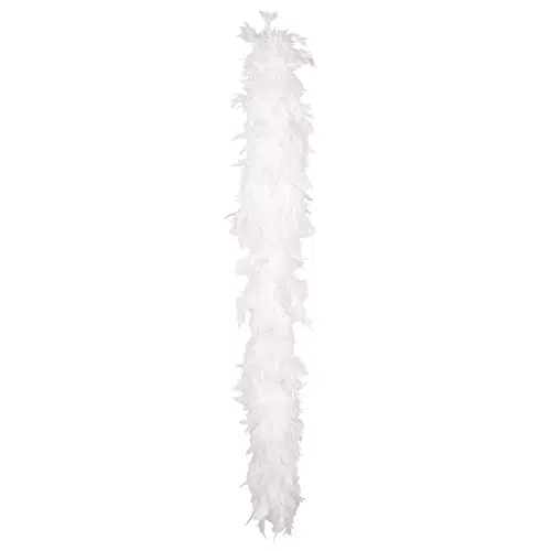 Boland - Feder-Boa, Länge circa 180 cm, Kostüm-Accessoire