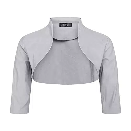 Bolerose Maßgeschneiderte 3/4 Hülse Bolero