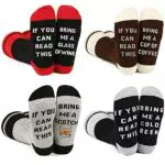 BONANGEL Fun Gemusterte Muster Socken, Herren Lustige Bunte Socken