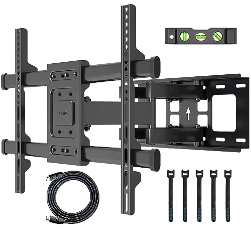 BONTEC TV Wandhalterung für 32-80 Zoll Bildschirme bis zu 60kg