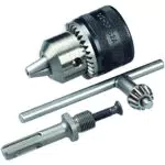 Bosch Accessories Bosch 3tlg. SDS plus-Adapter mit Bohrfutter