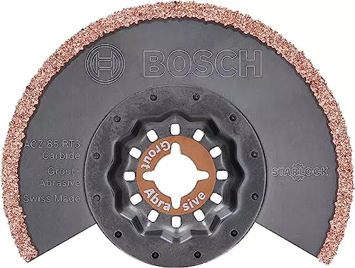 Bosch Accessories Bosch Karbid Segmentsägeblatt Mörtel und Fliesenkleber für Multifunktionswerkzeuge Starlock