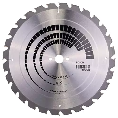 Bosch Accessories Bosch Professional 1x Kreissägeblatt Construct Wood