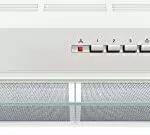 Bosch DHL555BL Serie 4 Lüfterbaustein, 53 cm breit