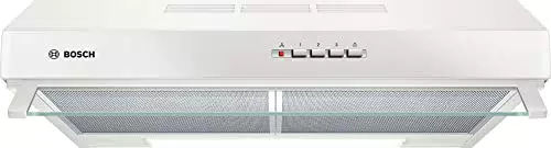 Bosch DHL555BL Serie 4 Lüfterbaustein, 53 cm breit