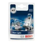 Bosch H7 Pure Light Lampe - 12 V 55 W PX26d - 1 Stück
