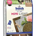bosch HPC Mini Light, Hundetrockenfutter für übergewichtige Hunde kleiner Rassen