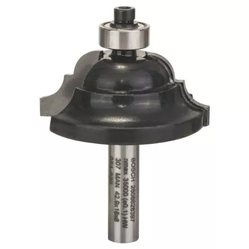 Bosch Professional 1x Kantenformfräser Standard for Wood