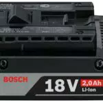 Bosch Professional GBA 18 V 2, 0 Ah M-B Einschubakku