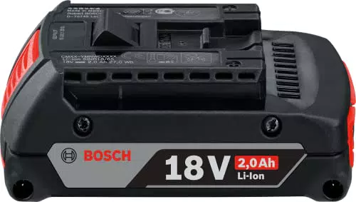 Bosch Professional GBA 18 V 2, 0 Ah M-B Einschubakku