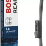 Bosch Scheibenwischer Rear A282H, Länge: 280mm Scheibenwischer für Heckscheibe