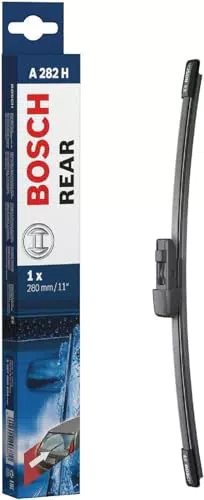 Bosch Scheibenwischer Rear A282H, Länge: 280mm Scheibenwischer für Heckscheibe