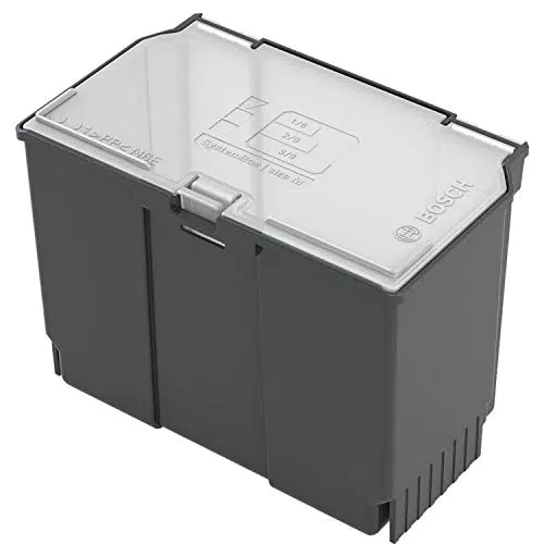 Bosch Zubehörbox für Systembox Größe M, zur Aufbewahrung von Bosch-Elektrowerkzeugen)