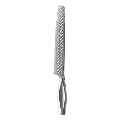 BOSKA Brotmesser Monaco+ / Professionelles Brotmesser/Edelstahl/Rasiermesserscharf/Ergonomisch/Langlebig/Geschenkverpackung / 23 cm